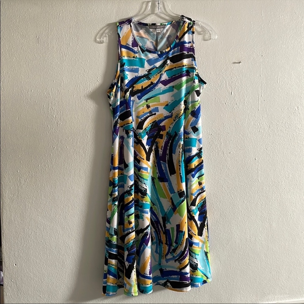 Multicolored Dress